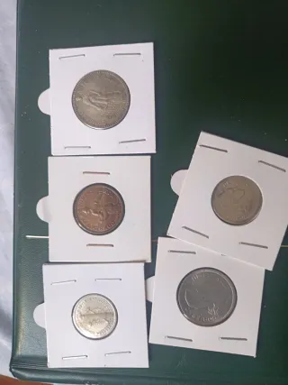 Monedas República Española