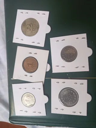 Monedas República Española