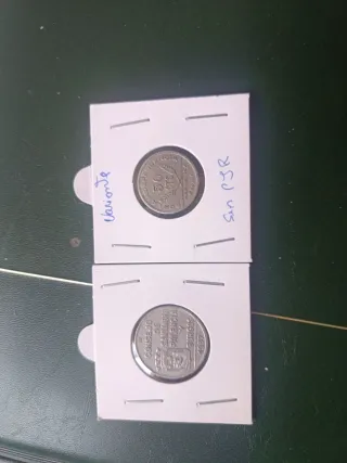 Monedas República Española