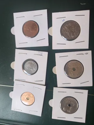 Monedas República Española
