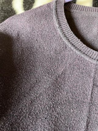 Jersey elástico negro