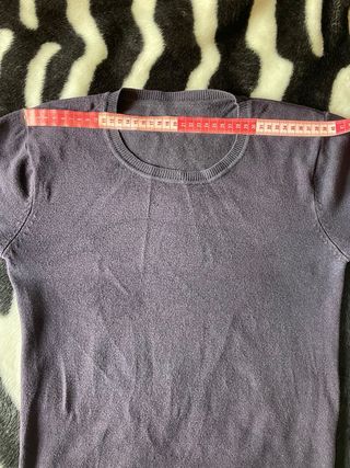 Jersey elástico negro