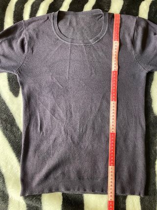 Jersey elástico negro