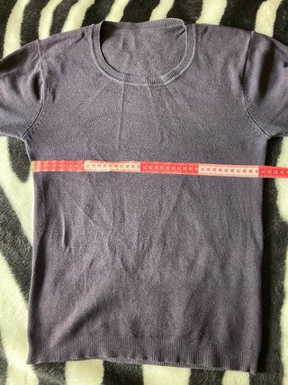 Jersey elástico negro