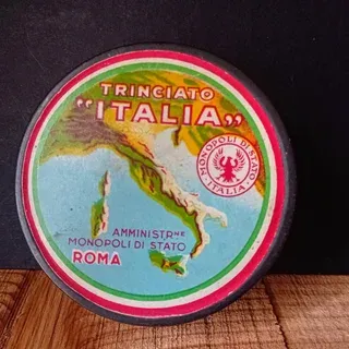 Vecchie scatole tabacco Italia e Justus Hamburg