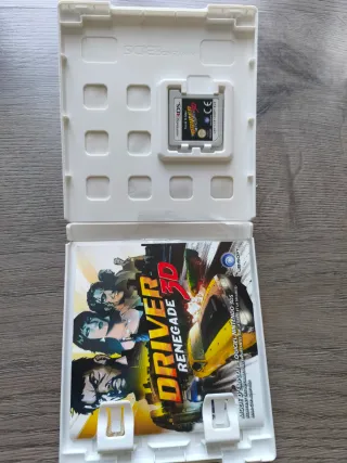 Driver Renegade 3D Nintendo 3DS