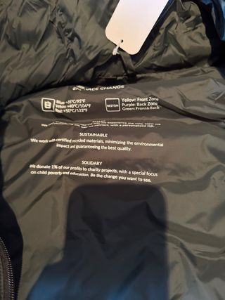 Cazadora Beston talla L a estrenar calefactable