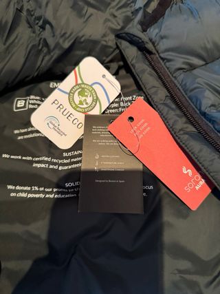 Cazadora Beston talla L a estrenar calefactable