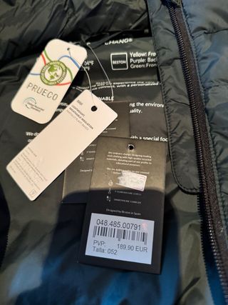 Cazadora Beston talla L a estrenar calefactable