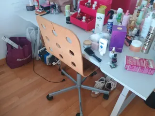 Tocador maquillaje espejo luces