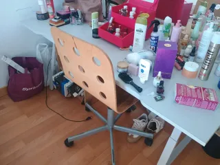 Tocador maquillaje espejo luces