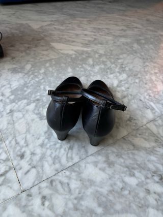Zapatos de Salón Negros
