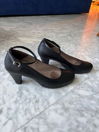 Zapatos de Salón Negros