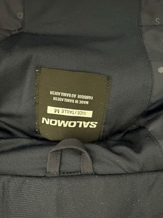 Chaqueta Esquí Salomon Hombre Alta Gama