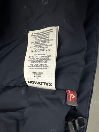 Chaqueta Esquí Salomon Hombre Alta Gama