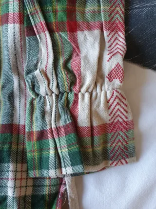 Camisa rústica cuadros vintage