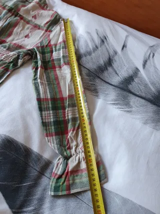 Camisa rústica cuadros vintage