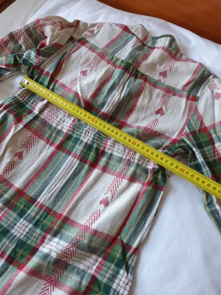 Camisa rústica cuadros vintage