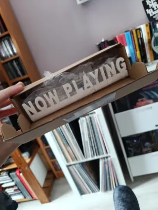 Soporte Vinilos Now Playing