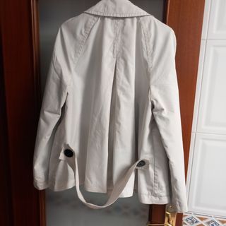 Gabardina Zara Talla L