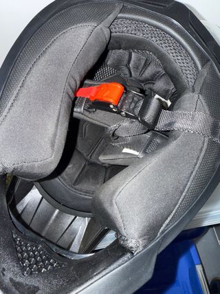 Casco BMX niño verde como nuevo