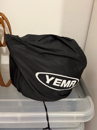 Casco BMX niño verde como nuevo