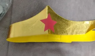 Vestito Carnevale Wonder Woman 4-6 anni