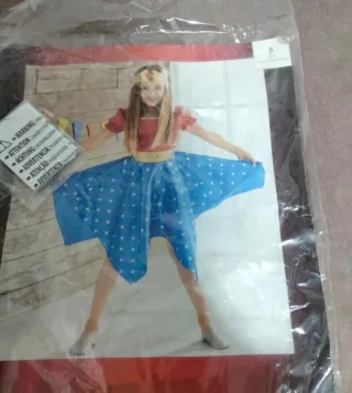 Vestito Carnevale Wonder Woman 4-6 anni