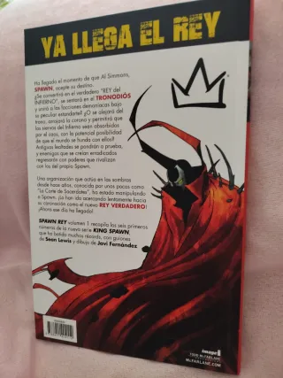Spawn Rey nº 01