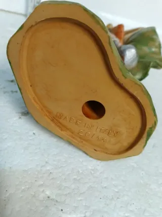 Pastore presepe in plastica