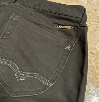 Pantalones Replay Rectos Talla M Mujer