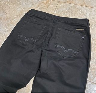 Pantalones Replay Rectos Talla M Mujer