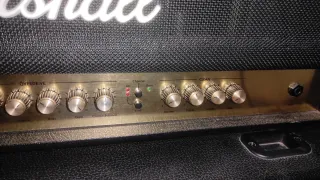 Cabezal Marshall MA100H