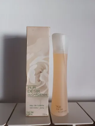 Edt Pur Désir de Gardenia