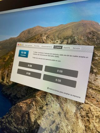 iMac 27” 2013 i5 32GB 1TB SSD