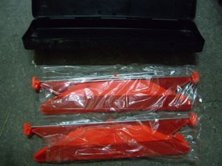 Triángulos de señalización para coche