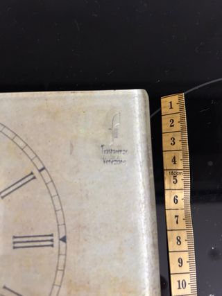 Orologio da parete con angelo