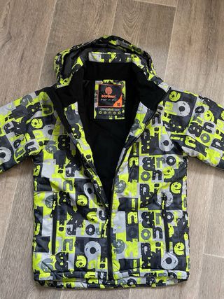 Chaqueta Nieve Niño Boriken 8-11 Años