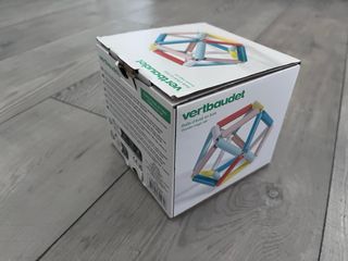 Pelota de madera estimulación infantil