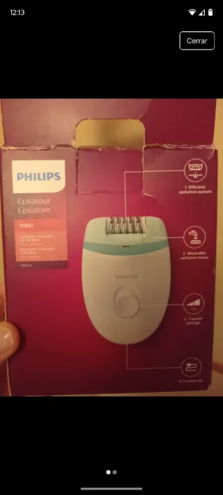 Depiladora Philips Silk-épil 2000
