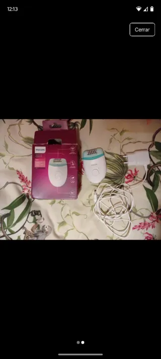 Depiladora Philips Silk-épil 2000