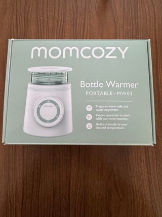 Calienta biberones Momcozy PORTABLE-MW03
