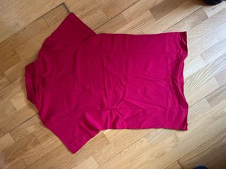 Polo Hollister Rojo Talla M