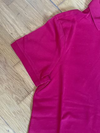 Polo Hollister Rojo Talla M