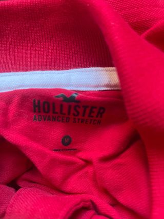 Polo Hollister Rojo Talla M