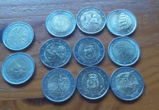 Lote monedas 2€ Carmen