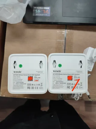 Tenda AC1200 Router WiFi Doble Banda #639640