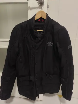 Chaqueta de moto para hombre