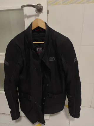 Chaqueta de moto para hombre