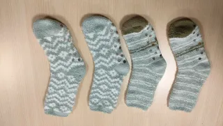 Calcetines de cama talla única